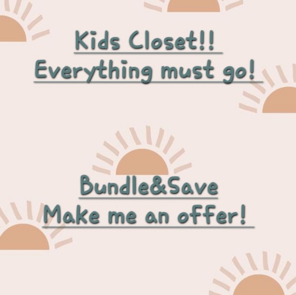 Closet Clear Out!!! Everything Needs to Go!